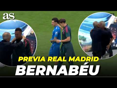 Toda la PREVIA del REAL MADRID - <strong>RAYO</strong> VALLECANO: llegada <strong>al</strong> BERNABÉU