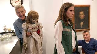 Thumbnail for the video "Jumpscares That Are Absolutely Diabolical" from TheEllenShow