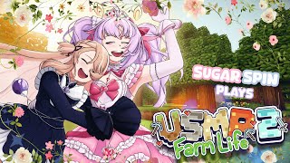 【SugarSpin | VSMP2: Farm life】Our first day in the Farm life #cottagec