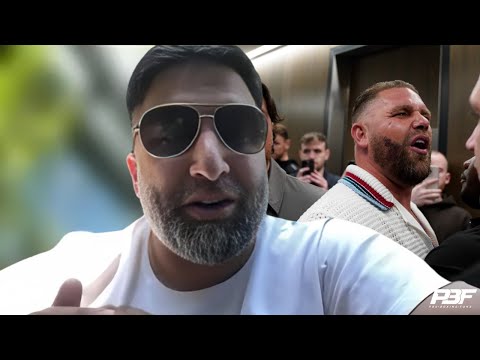 EXCLUSIVE! IZZY ASIF REVEALS CONVERSATION WITH BILLY JOE SAUNDERS ABOUT COMEBACK, EUBANK JR REMATCH