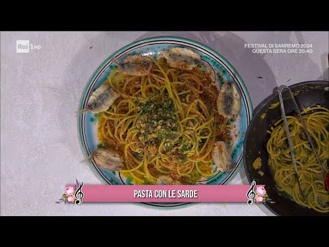 Pasta con le sarde - È sempre mezzogiorno - 07/02/2024