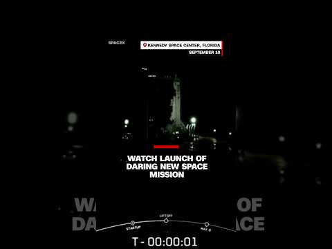 Watch daring new space mission launch