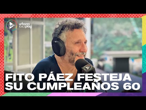 Fito Páez festejó su cumpleaños 60 en #Perros2023: Cuando hace bien es amor