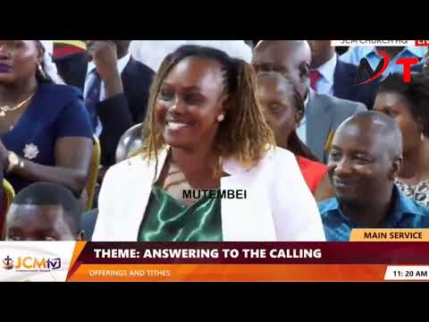 RUTO KUJA JCM UKUWE OUR REVEREND! JCM YOUTH TELLS RUTO!!