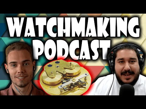 Watchmaking Podcast with Reuben Schoots Making the George Daniels Pocketwatch