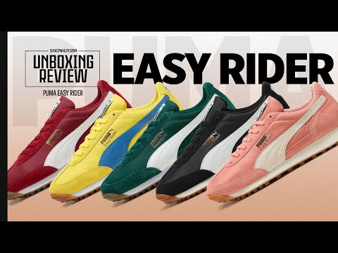 A PUMA TROUXE DE VOLTA O EASY RIDER | UNBOXING+REVIEW Puma Easy Rider