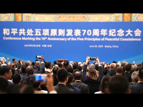 Xi Jinping: Fomentar el desarrollo común y la prosperidad de todos los países en la aldea global