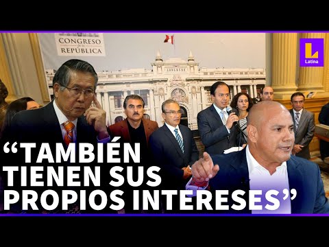Joaquín Ramírez menciona a bancada fujimorista y a Alberto Fujimori en audios de la DEA