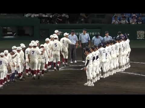 ≪選手権≫甲子園(2024)　３回戦　早稲田実業－大社　１１回裏