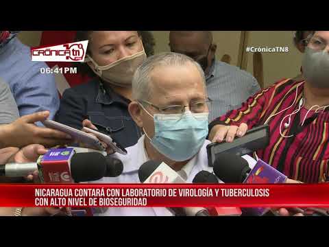 Nicaragua mejorará el Laboratorio de Virología y Tuberculosis