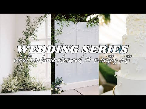 WEDDING SERIES: Ep 1 | finding our venue, what's planned, tips/advice + more | Taylor Sison