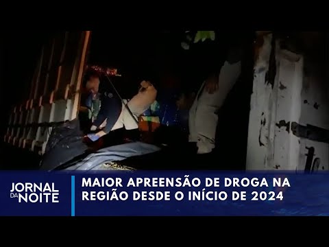 PRF apreende 14 toneladas de maconha