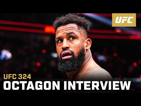 Waldo Cortes-Acosta Octagon Interview | UFC 324
