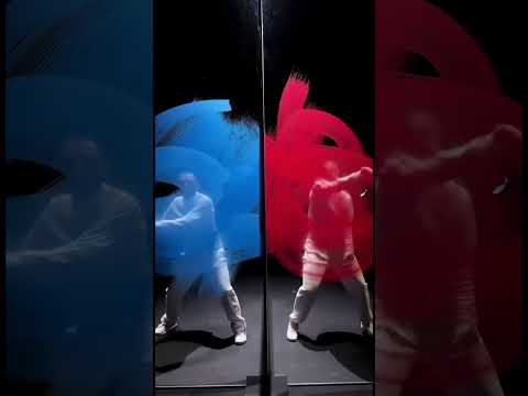 🎨Matrix Cleaning 🧽 #cleaning #colors #dance #art