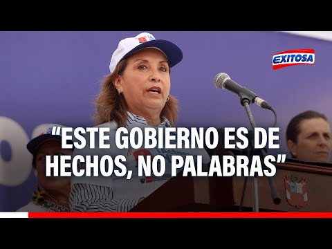 Presidenta Dina Boluarte anuncia incremento salarial a enfermeras y docentes universitarios