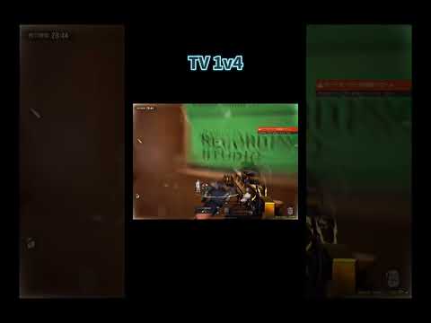 TV 1v4      #arenabreakout #arenabreakoutglobal #アリブレ #アリーナブレイクアウト
