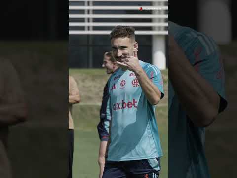 #FLAMENGO TREINANDO DE OLHO NA ESTREIA DA #LIBERTADORES