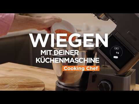 Cooking Chef | Wiegen mit deiner Küchenmaschine