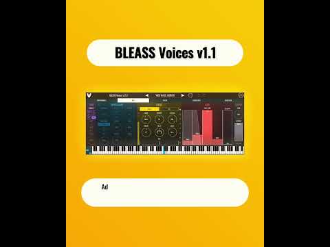 BLEASS Voices update 1.1 - Demo Hyperpop