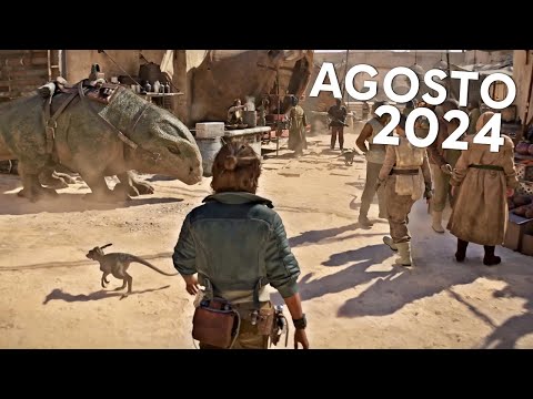 TOP 10 : NOVOS JOGOS EM AGOSTO DE 2024! | PS5 / XBOX SERIES / PC / PS4 / XBOX ONE