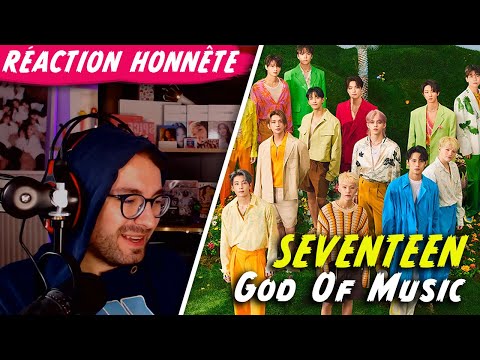 Vidéo " God Of Music " de #SEVENTEEN Réaction Honnête + Note