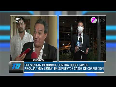 Presentan denuncia contra gestión de Hugo Javier