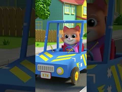 Wheels on the Tow Truck #shorts #trending #viralvideo #explore #cartoon