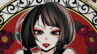 Red & Black【初音ミク with Cyber Diva】[Hatsune Miku with Cyber Diva]