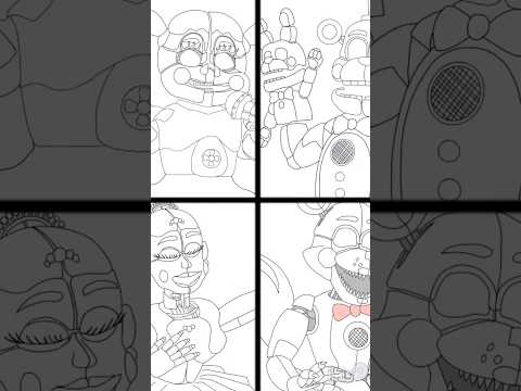 Edith FNAF sister location //frocky_copi//