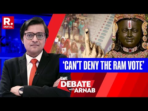 Noone Can Deny The ‘Ram Mandir Vote’, Says Senior Journalist Uday Madhukar | Debate With Arnab