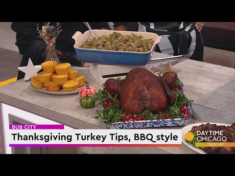 Thanksgiving Turkey Tips, BBQ style