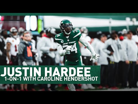 "The Best Part Was The Adversity" | 1-On-1 with Justin Hardee | The New York Jets | NFL video clip 