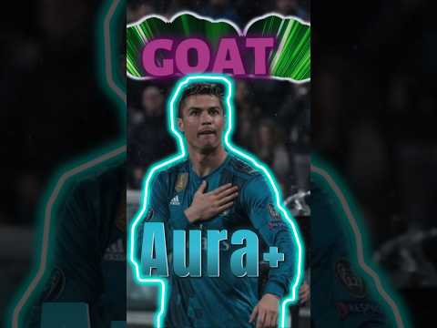 Ronaldo's Aura hits different...☠️😰 #cr7 #aura #football