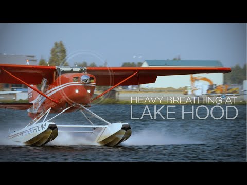 Heavy Breathing at Lake Hood