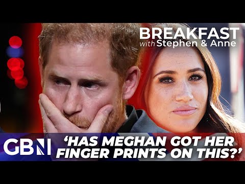 Meghan 'has her fingerprints' on Prince Harry's award outrage - Sussex's 'treating life like a prom'