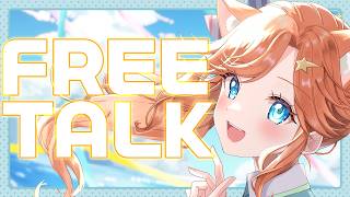 【#雑談 】爽やかなサムネで思想の強い雑談をする。#vtuber