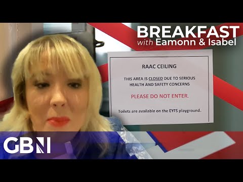 Concrete crisis: 'It's DISAPPOINTING!' | Conservative Councillor reacts to RAAC chaos