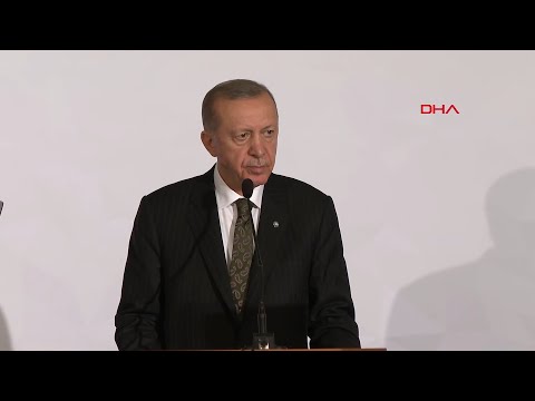 Cumhurbaşkanı Erdoğan Prag'daki Zirve sonrası önemli açıklamalarda bulundu