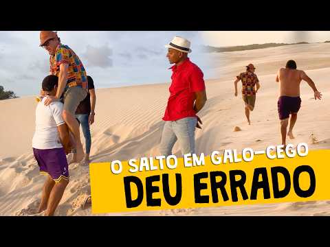 O SALTO EM GALO CEGO DEU ERRADO!