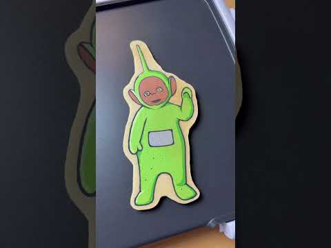 Teletubbies Pancake Art #shorts