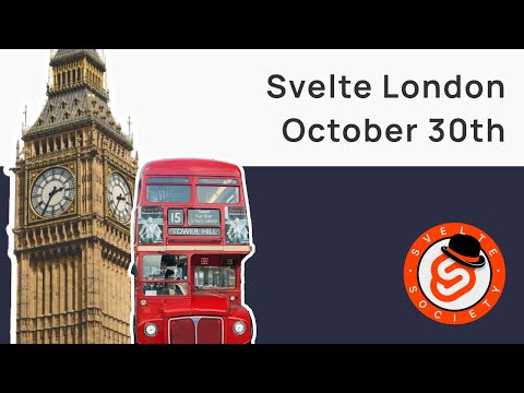 Svelte London - October 2024