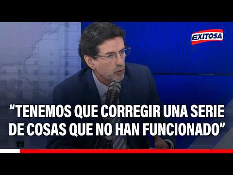 🔴🔵 Sistema político debe ser corregido para tener una democracia sólida, según Jorge Zapata