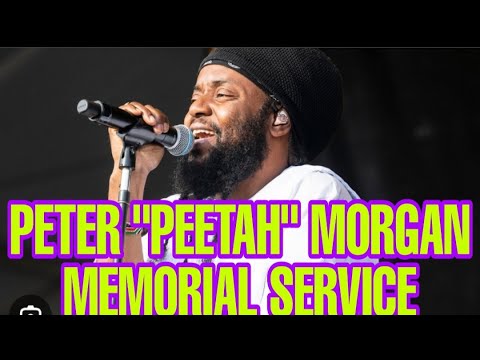PETER PEETAH MORGAN MEMORIAL SERVICE