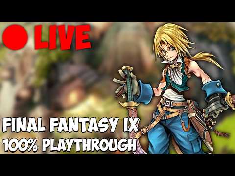 FINAL FANTASY 1-10 100% MARATHON