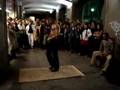 Amazing flamenco dancer in Barcelona