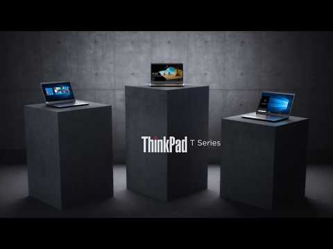 ThinkPad T Series Product Tour (2019)