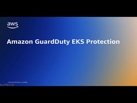 Amazon GuardDuty EKS Protection Overview | Amazon Web Services