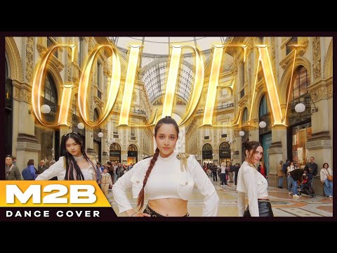 [KPOP DEMON HUNTERS IN PUBLIC][ONE TAKE] GOLDEN_ Dance cover - M2B