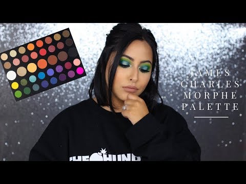 James Charles Morphe Palette Eye Tutorial |MissTiffanyKaee