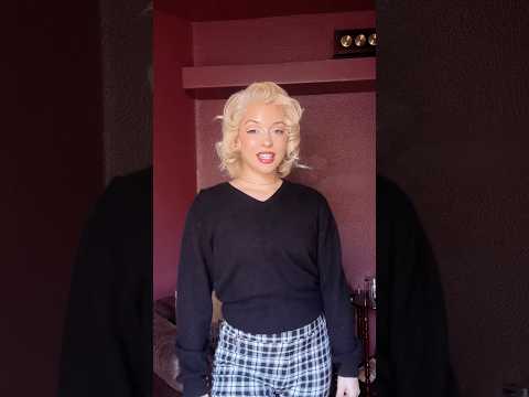 Blonde vs Brunette Marilyn Monroe